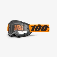 МОТООКУЛЯРИ ЕНДУРО 100 ПРОЦЕНТ 100% ACCURI 2 ENDURO ПОМАРАНЧЕВИЙ КОЛІР