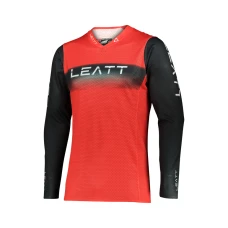 LEATT (2022) СОРОЧКА MOTO 5.5 ULTRAWELD JERSEY RED КОЛІР ЧЕРВОНИЙ/ЧОРНИЙ РОЗМІР S