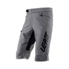 LEATT (НОВИНКА 2024) ШОРТИ ВЕЛОСИПЕДІВ MTB GRAVITY 4.0 SHORTS GRANITE КОЛІР СІРИЙ РОЗМІР XL - зображення 2