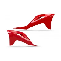 КРИШКИ РАДІАТОРА UFO GASGAS MC125-450 + EC250-350 2021-23 КОЛІР ЧЕРВОНА 062