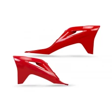 КРИШКИ РАДІАТОРА UFO GASGAS MC125-450 + EC250-350 2021-23 КОЛІР ЧЕРВОНА 062