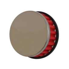 ПРОДУВУ ФІЛЬТР, R-BOX, ЧЕРВОНА, З'ЄДНАННЯ Ø 28/35MM, (Ø 85MM L. 39MM)