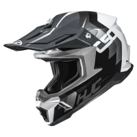 HJC ШОЛОМ C50 PRIMAL BLACK/WHITE MC5, XS