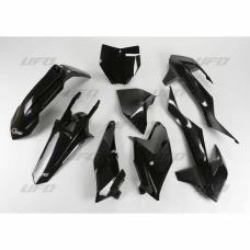 UFO ПЛАСТИК KIT 5-PARTS KTM SX85 18-24 ЧОРНИЙ 001
