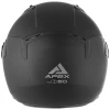 AMOQ ШОЛОМ JI150 ТВЕРДИХ MATT ЧОРНІ, L - зображення 5