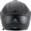 APEX ШОЛОМ MT300 ТВЕРДИХ MATT ЧОРНИЙ L - зображення 2