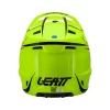 LEATT ШОЛОМ KIT MOTO 3.5 JR L 53-54CM NEON ЖОВТИЙ V26 - зображення 4
