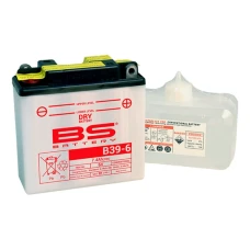 BS АКУМУЛЯТОР B39-6 6V 7AH 126X48X126 OBSLUGOWY - ELEKTROLIT OSOBNO (9) UE2019/1148