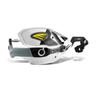 CYCRA КРИШКИ RAK (HANDBARY-ALUMINIOWY ЯДРО) Z КРІПЛЕННЯМ (28,6MM) МОДЕЛЬ ULTRA PROBEND RACER PACK CRM КОЛІР BIALY/BIALY