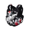 LEATT (НОВИНКА 2024) ЗАХИСТ КЛІТКИ ГРУДНОЇ (BUZER) CHEST ПРОТЕКТОР 1.5 TORQUE FORGE КОЛІР SZARY\/CZARNY\/BIALY РОЗМІР УНІВЕРСАЛЬНИЙ - зображення 3