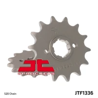 ПЕРЕДНЯ ЗІРОЧКА JT 13T КРОК 520 — HONDA XR 350 85-87