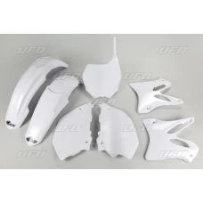 UFO КОМПЛЕКТ ПЛАСТІКОВ YAMAHA YZ 125-250 '06-'12 КОЛІР БІЛИЙ (YA302E046)