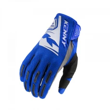 KENNY RACING 2025 РУКАВИЦІ CROSS/ENDURO МОДЕЛЬ PERFORMANCE BLUE КОЛІР NIEBIESKI/BIALY РОЗМІР XL