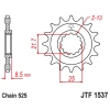 ПЕРЕДНЯ ЗІРКА JR CHT 2137 18 KAWASAKI ZX10R '04-'18 (213718JT) (LANC. 525) - зображення 1
