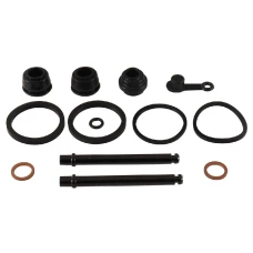 ALL BALLS КОМПЛЕКТ РЕМОНТУ СУПОРТА ТОРМОЗНОЇ ПЕРІД HONDA VT1100C 87-93, XL600V TRANSALP 87-90 ЗАД CX500TC ТУРБО 82, CX650T ТУРБО 83, VF500F 84-86