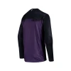 LEATT (НОВИНКА 2024) СОРОЧКА ROWEROWA MTB ENDURO 4.0 JERSEY VELVET КОЛІР FIOLETOWY\/CZARNY РОЗМІР M - зображення 2