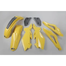 UFO КОМПЛЕКТ ПЛАСТІКОВ HUSQVARNA CR 125/250 2T '06-08 КОЛІР ЖОВТИЙ