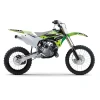 BLACKBIRD КОМПЛЕКТ НАЛІПОК (OKLEIN) KAWASAKI KX 85 '14-'21, DREAM 4 КОЛІР ZIELONY\/CZARNY - зображення 2