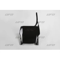 UFO TABLICA NA НОМЕР СТАРТОВИЙ HONDA CR 125/250 '04-'07, CRF 250/450 '04-'07 КОЛІР ЧОРНИЙ
