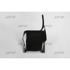 UFO TABLICA NA НОМЕР СТАРТОВИЙ HONDA CR 125/250 '04-'07, CRF 250/450 '04-'07 КОЛІР ЧОРНИЙ