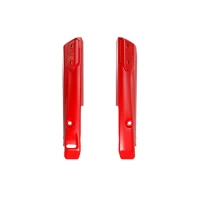 RACETECH (RTECH) 2024/12  FORK PROTECTORS RIGHT+LEFT RED YAMAHA T7 700 2019=>2024