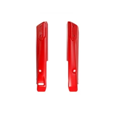 RACETECH (RTECH) 2024/12  FORK PROTECTORS RIGHT+LEFT RED YAMAHA T7 700 2019=>2024