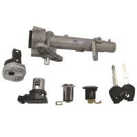 V PARTS (VICMA) ЗАМОК ЗАПАЛЮВАННЯ + ЗАМКИ + БЛОК SUZUKI VH 125/150 02-06 (8072)