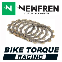 NEWFREN ДИСКИ SPRZEGLOWE RACING APRILIA AF1 125 '89-'91; ETX 125 '85-'97; ETX 350 (EBS5598) (F.1409A)