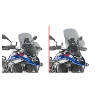 KAPPA 2024/06 СТІКЛО BMW R 1300 GS '24-, (54,5 X 49 CM) ЗАТЕМНЕНЕ