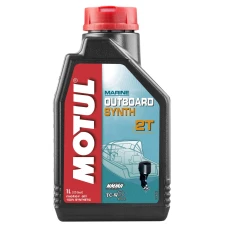 MOTUL МАСТИЛО ДВИГУН OUTBOARD SYNTH 2T 1L 100% SYNTETHIC (МОТОРЧИКИ ZABURTOWE)