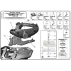 KAPPA СТЕЛАЖ БАГАЖНИКА ЦЕНТРАЛЬНОГО YAMAHA FJR 1300 (06-15) ( Z ПЛИТА MONOKEY ) - зображення 1