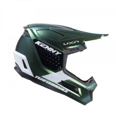 KENNY RACING ШОЛОМ CROSS/ENDURO МОДЕЛЬ PERFORMANCE ERT GRAPHIC CHAMELEON PEARL КОЛІР ZIELONY/CZARNY/BIALY РОЗМІР L ( 59 - 60 CM )