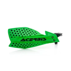 ACERBIS НОВИЙ ТОВАР 2024/02 РУЧКА - МОЛДІНГИ - КРИШКИ DLONI X-ULTIMATE ZIELONO ЧОРНІ - 0022115.377