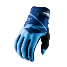 KENNY RACING РУКАВИЦІ CROSS/ENDURO МОДЕЛЬ BRAVE BLUE КОЛІР NIEBIESKI/GRANATOWY РОЗМІР XXL