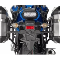 KAPPA СТЕЛАЖ KUFROW БОКОВИХ MONOKEY CAM SIDE HONDA NC 750S (16-20), NC 750X (16-20) - ПІД KUFRY KFR K'FORCE АЛЮМІНІЙ