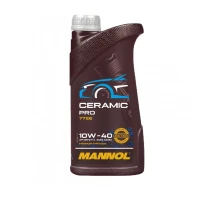 MANNOL МАСТИЛО SILNIKOWY SYNTETYCZNY АВТО CERAMIC 10W40 1L