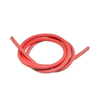 TESLA ПРОВІД ВИСОКОГО НАПРУГИ ЗАПАЛЮВАННЯ (COPPER CABLE) SILIKONOWY 7MM (ЧЕРВОНИЙ) - ЦІНА ZA 1M