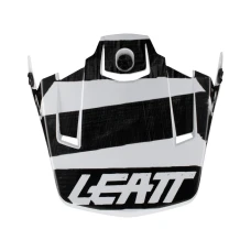 LEATT (2022/2023) DASZEK/VISOR DO ШОЛОМ MOTO 3.5 V22 WHITE КОЛІР BIALY/CZARNY РОЗМІР M-XXL (ЗАПЧАСТИНИ ЗМІННІ)