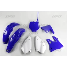UFO КОМПЛЕКТ ПЛАСТІКОВ YAMAHA YZ 125 '96-'99 КОЛІР NIEBIESKO-BIALY 98-99 (YA294E999)