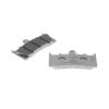 NISSIN 2024\/10 КОЛОДКИ ДИСКОВІ ТОРМОЗНІ KH613 ПРЕМІУМ-КЛАС SEMI-METALLIC (SPIEK METALICZNY) (ECE R90) (MADE IN JAPAN) - зображення 2