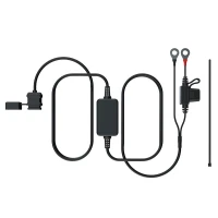 OXFORD ЗАРЯДНИЙ ПРИСТРІЙ УНІВЕРСАЛЬНА USB ВИД C 12V 3 AMPERY ДОВЖИНА КАБЕЛЯ 1,6 METRA КОЛІР ЧОРНИЙ