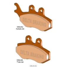 DELTA BRAKING КОЛОДКИ ДИСКОВІ ТОРМОЗНІ KH194 - ZASTEPUJA DB2630MX-N І DB2630QD-N