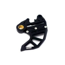 FM-PARTS ЗАХИСТ АЛЮМІНІЙ ЗАДНЬОЇ ТОРМОЗА ДИСКА KTM `04-22, HUSQVARNA `14-22, KTM/HUSQVARNA/GAS-GAS TPI `17-22 КОЛІР ЧОРНИЙ