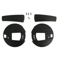 CABERG ЗАПЧАСТИНИ POKRYWA/ZASLEPKA/KLAPKA МЕХАНІЗМУ КОЛОДКИ БАРАБАННІ ПІДХОДИТЬ DO ШОЛОМ GHOST КОЛІР ЧОРНИЙ МАТОВА