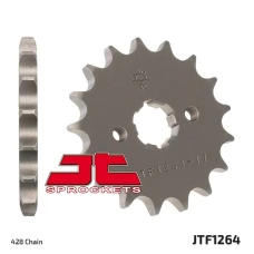JT ЗІРОЧКА ПЕРІД 2037 15 HONDA CBR 125 '04-'17, XLR 125 '98-'01, CB 125F '15-'16 (203715JT) (LANC. 428)