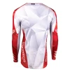111 RACING СОРОЧКА MOTO 111.1 - SHARP RED КОЛІР BIALY\/CZERWONY РОЗМІР XXXL - зображення 2
