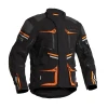 LINDSTRANDS TEXTILE КУРТКА SUNNE BLACK\/ORANGE 48 - зображення 1