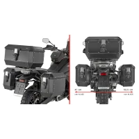 GIVI TUB. PANN. HOL. CF MOTO 1000MT-X (2026)