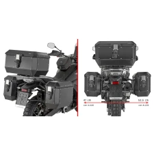 GIVI TUB. PANN. HOL. CF MOTO 1000MT-X (2026)