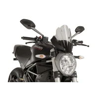 PUIG TOURING КОЗИРЬОК DUCATI MONSTER 1200R 16'-20' C/SMOK